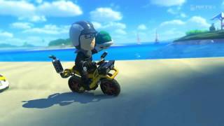 Wii U - Mario Kart 8 - (DS) Cheep Cheep Beach