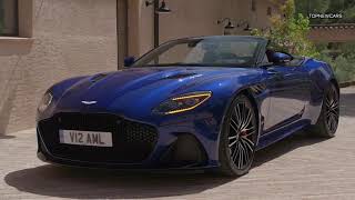 Aston Martin DBS Superleggera Volante 2020-Exterior Interior and Drive