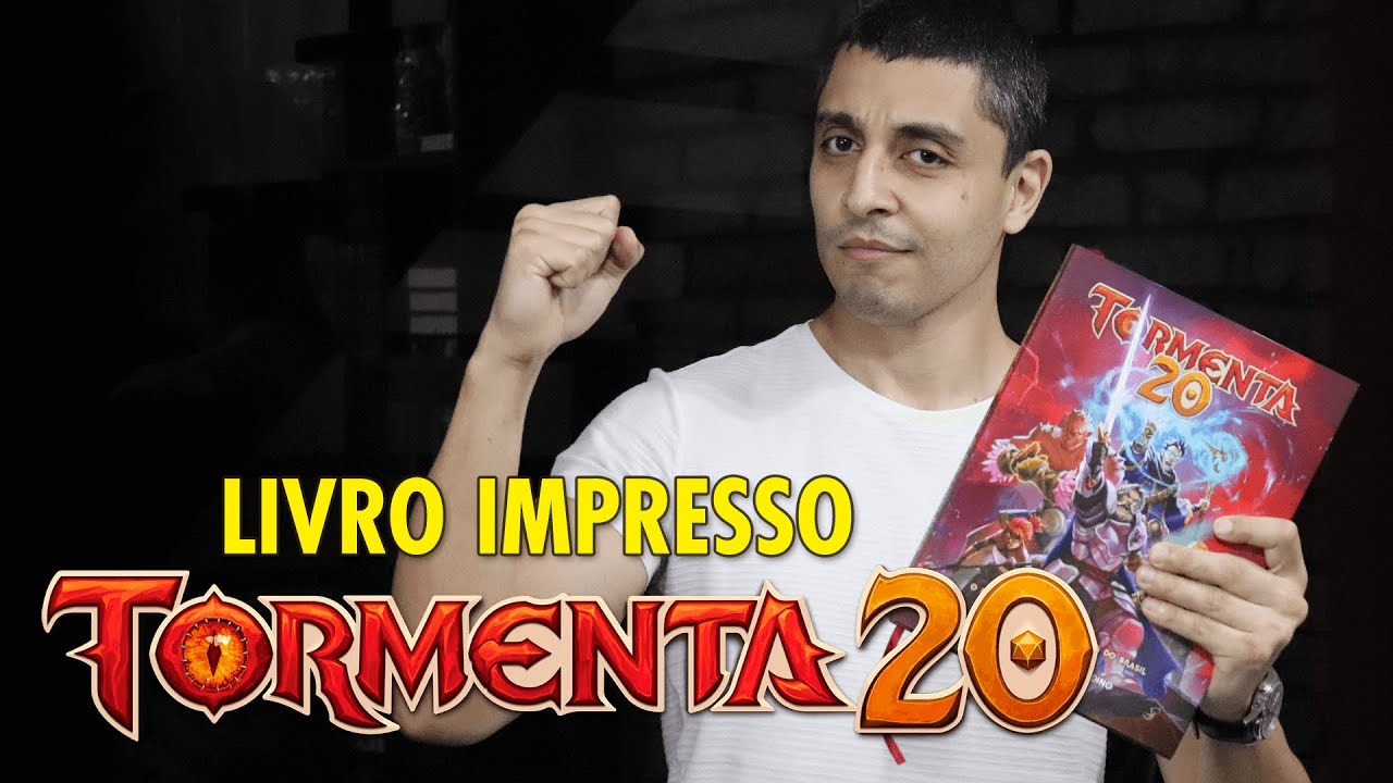 Tormenta20 Livro Básico Edição Jogo do Ano - RPG