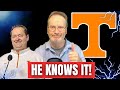 Tennessee Expert DOES NOT Hold BACK on GOOD UPDATES for the Vols! | @sportstalkj5110