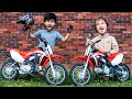 We BOUGHT MATCHING Brand New PITBIKES!