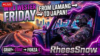 From Lamang to Japan: Gray Zone Warfare & Forza Horizon 6