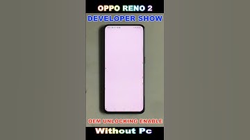 Oppo Reno 2 Developer Options Not Showing 2024  ✅ OEM Unlocking Enable Developer Show 🔥