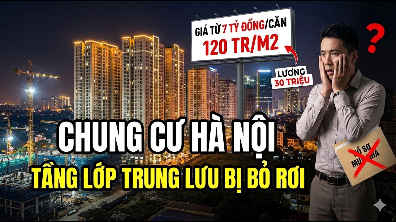 Tầng Lớp Trung Lưu Bị Bỏ Rơi | Chung Cư Hà Nội