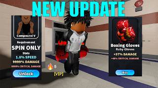 COMPOUND V IS FREE + UNBAN WAVE TONIGHT | Roblox Fight In A School