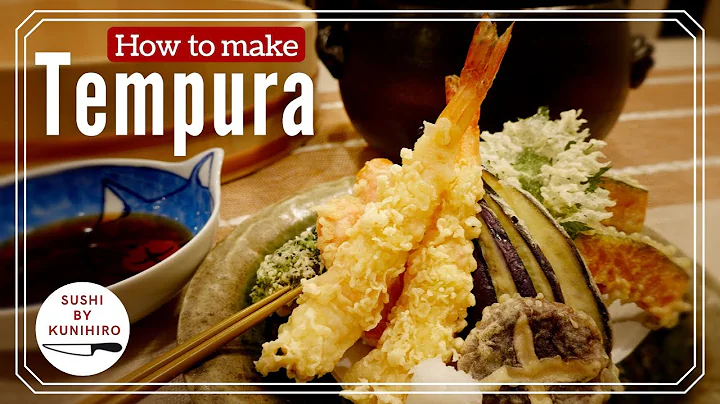 How to make tempura at home. Step by step guide. - DayDayNews