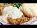 Crispy Chicken Fried Steak w/ Country Gravy