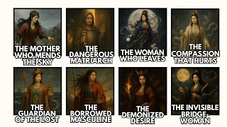 Every Chinese GODDESS Explained – Feminine Archetypes Everyone Gets Completely Wrong