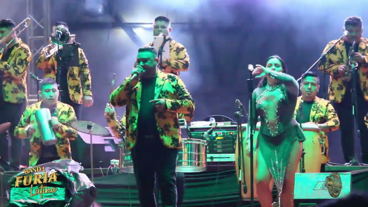 💖🎹🎺anda Furia Latina - Es Mi Mujer y Mas ..En Vivo 2023 Motul Yuc.