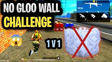 🔥 1v1 No Gloo Wall Challenge! 🔥 | Custom Match with Random Player | Free Fire