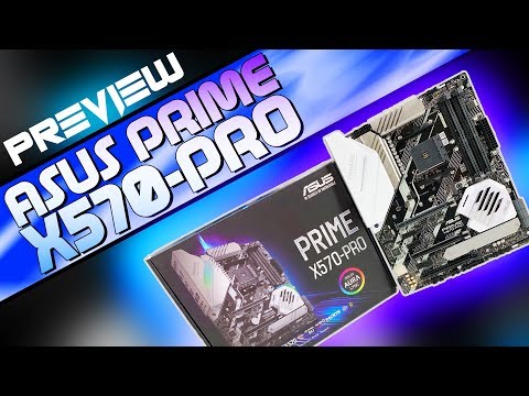 ASUS PRIME X570-PRO Preview & Unboxing
