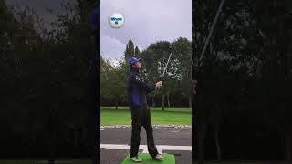 First up to the tee... Alex 🏌️‍♂️ Carlos, you're up next 👊 #f1 #rydercup #golf