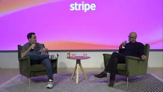 Fireside Chat: Satya Nadella, Chairman and CEO of Microsoft