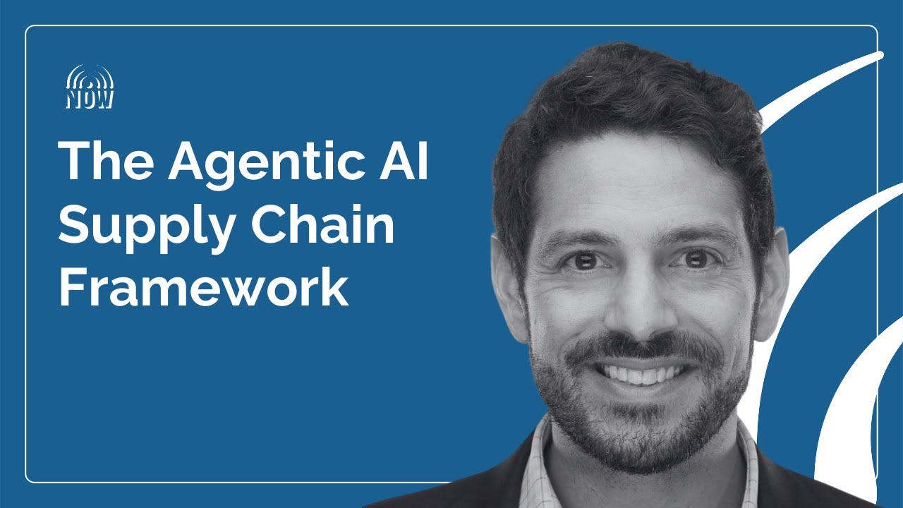 The Agentic AI Supply Chain Framework - YouTube