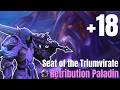 Seat of the Triumvirate +18 - Ret Paladin POV - M+ - S1 Midnight