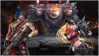 Contra Returns: Gameplay Walkthrough Part 1 (iOS,Android) -  First Contact screenshot 2