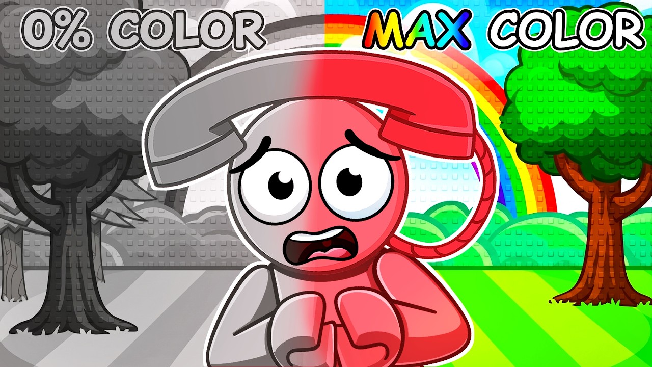 Roblox COLOR THE WORLD...