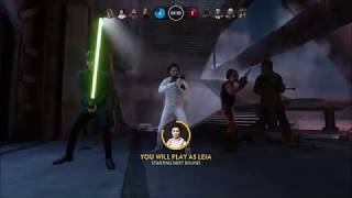 Star Wars Battlefront Heroes Vs Villains 667 4v4 MVP