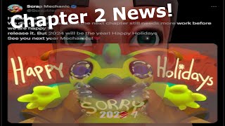 Scrap mechanic Chapter 2 News Reaction in a nutshell