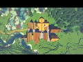 Medieval Fantasy World - Episode 4 - Town Expansion - Timelapse