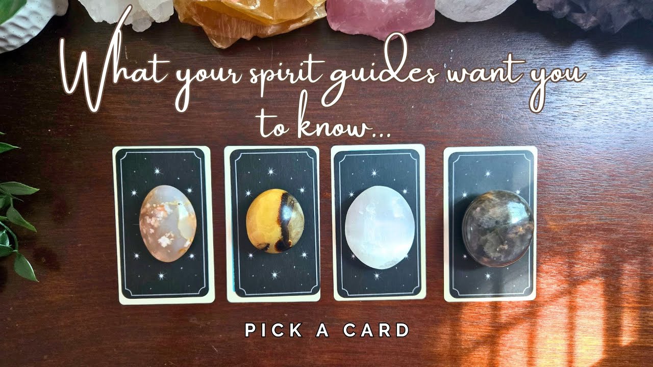 ..::✨ What messages do your Spirit Guides have for you? 💌 ::.. pick a card .:: tarot reading ::.