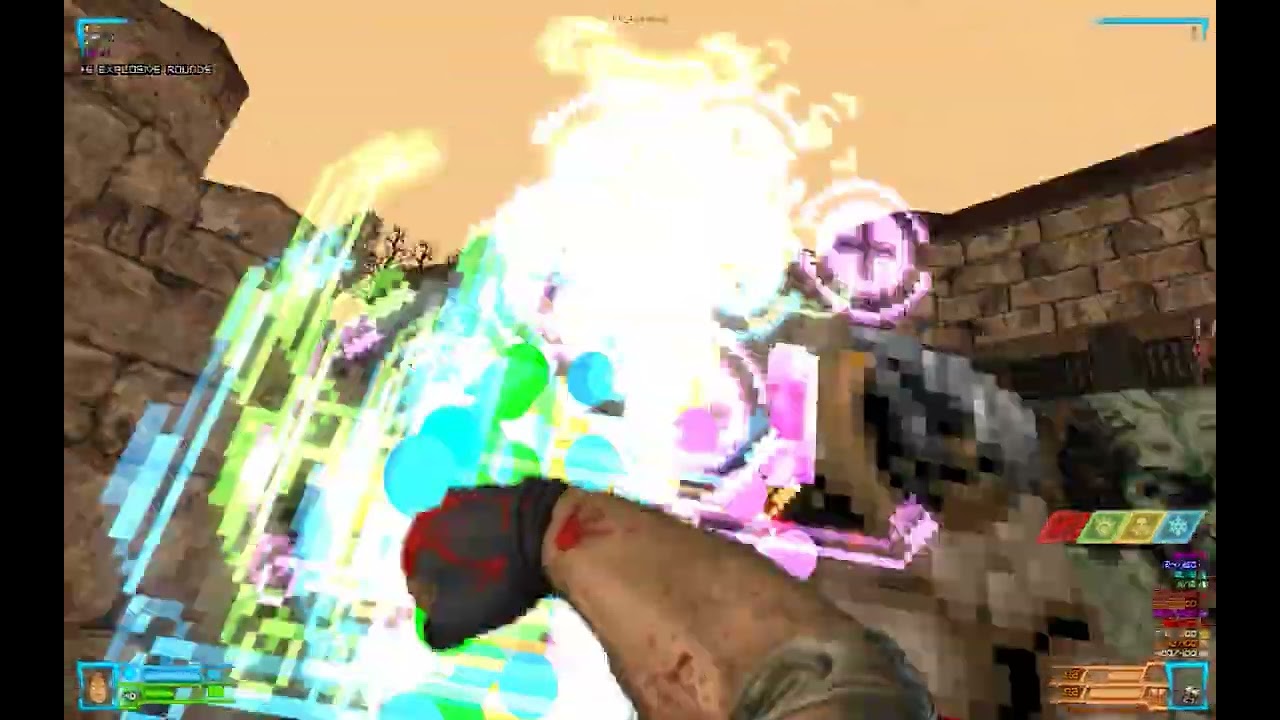 Doom 2 Project Brutality Sunset Irreligion Map 13 - Brethren of the Pentagram