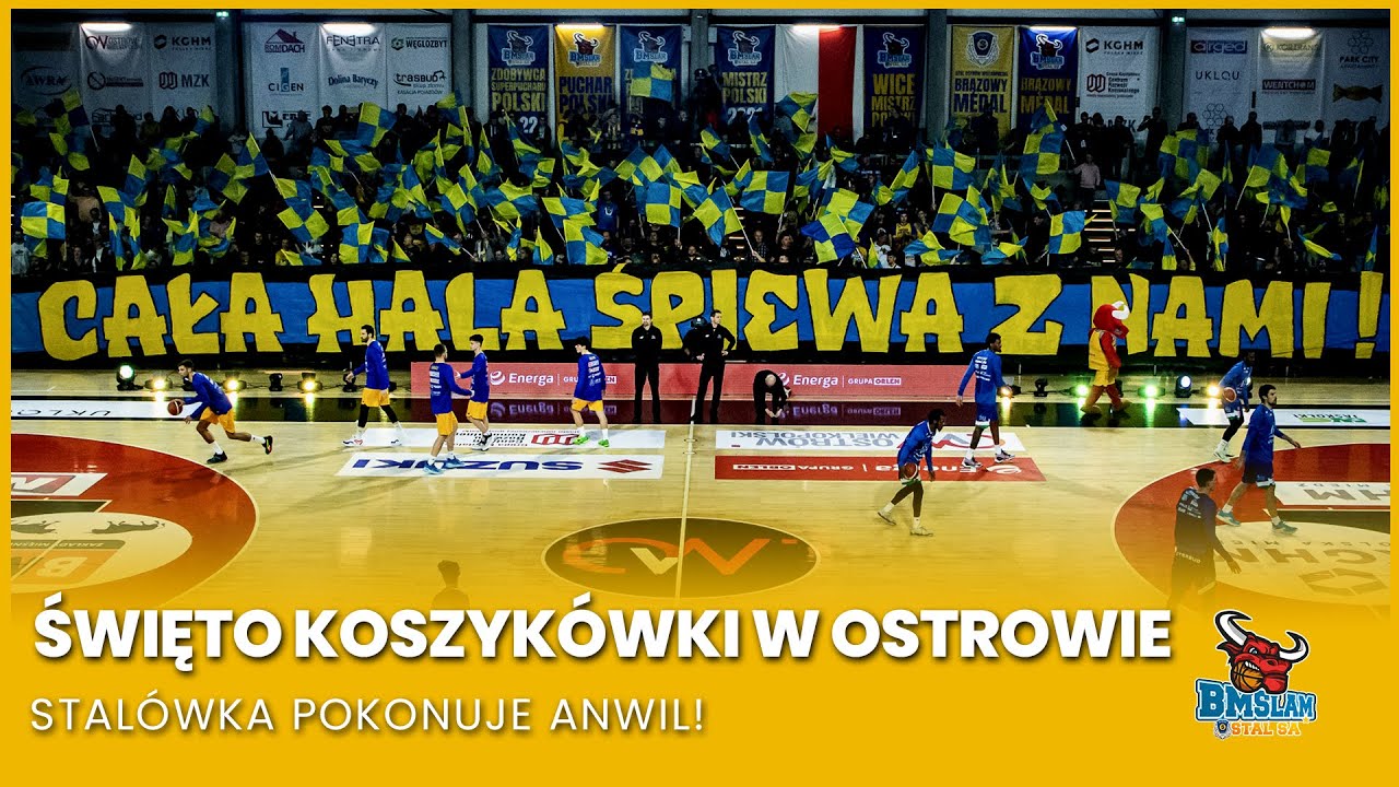 Święto koszykówki w Ostrowie Wielkopolskim. Stalówka pokonuje Anwil!