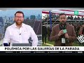 Polémica en la Parada Militar: Graderías bloquean la vista y generan reclamos de asistentes