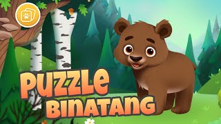 Puzzle Me!!.. Bongkar Pasang Gambar Binatang Menarik Untuk Adik Adik screenshot 2