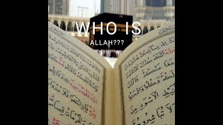WHO IS ALLAH | BY MUFTI MENK