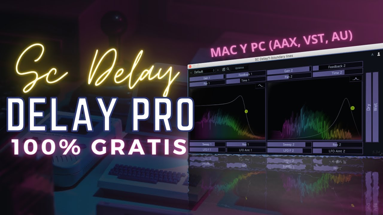 "EL DELAY DEL FUTURO": SC DELAY "PRO" 💰PLUGIN 100% GRATIS 🤯 | stage craft | Producción Musical