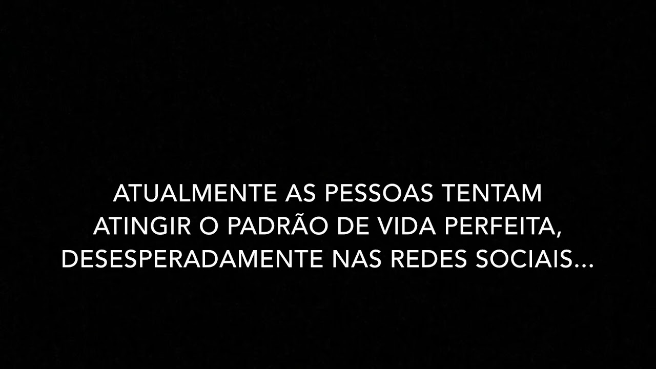 Vida Real X Redes Sociais