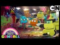 O preguiçoso | O Incrível Mundo de Gumball | Cartoon Network 🇧🇷