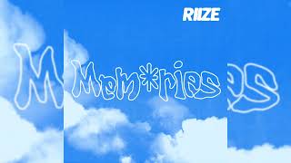 RIIZE - Memories instrumental