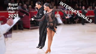 Peter Daskalov & Zia James (GBR) - Internationals 2021 - Amateur Latin | R3 Cha-cha-cha