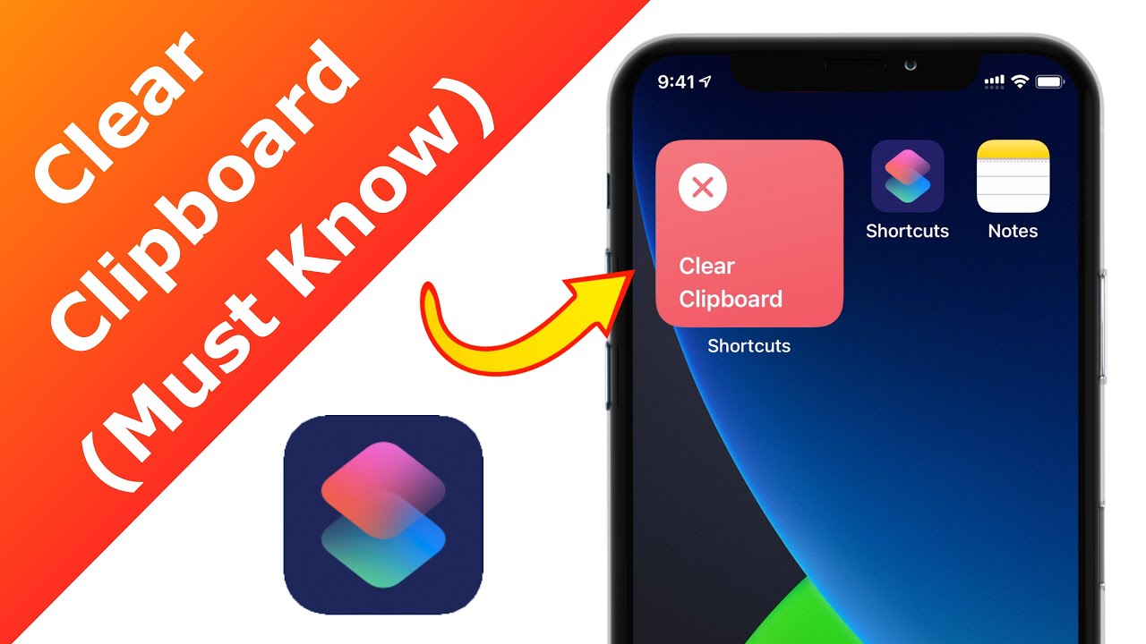 Clear Iphone Clipboard/ Ios 14 Feature! [Must Know]