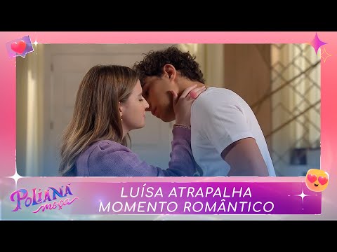 Luísa atrapalha momento romântico entre João e Poliana | Poliana Moça (03/03/23)