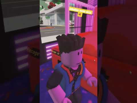 SebaBlue vende pizza #roblox #shorts