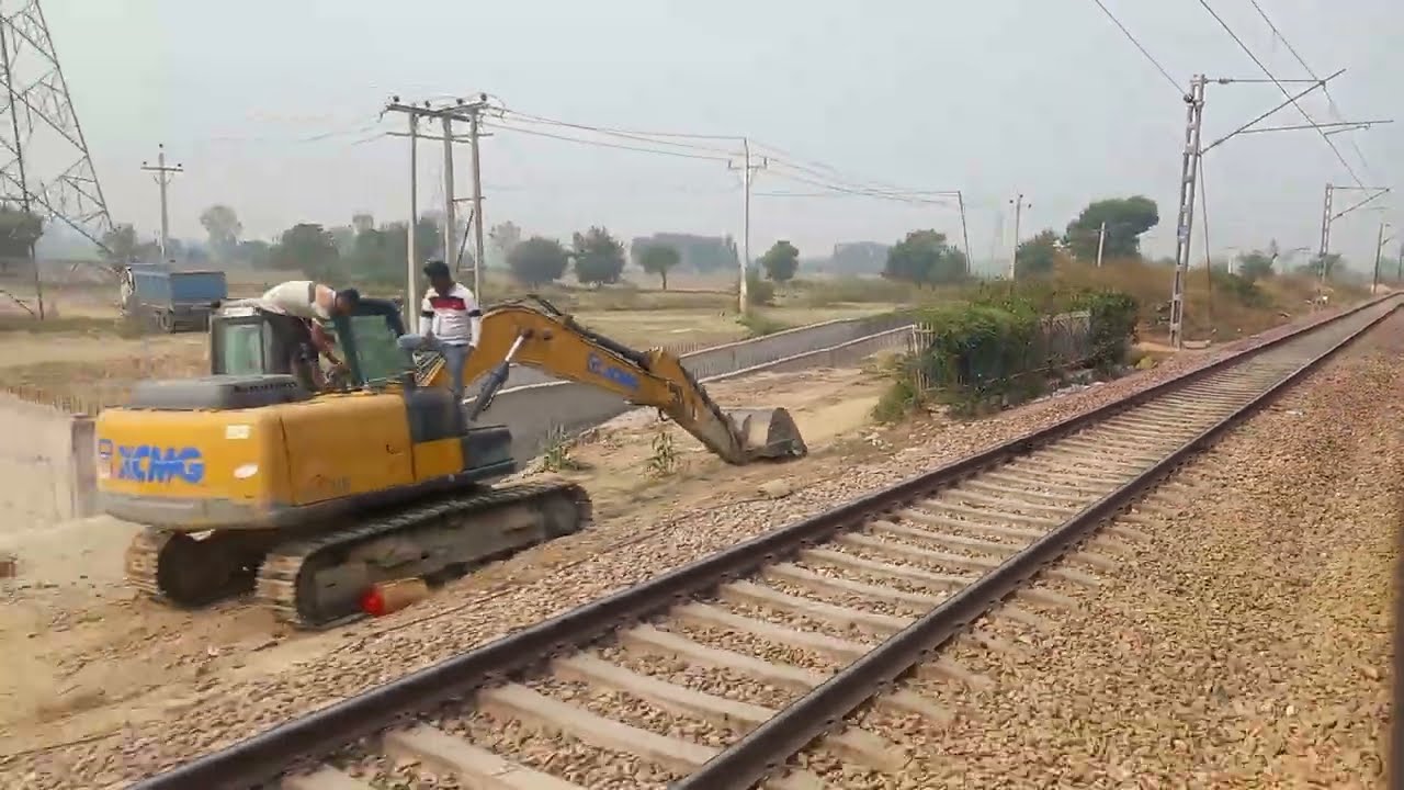 Railway journey bedwal manjari to Panipat  🚄