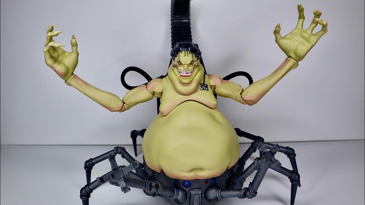 Marvel Legends Mojo Deluxe Retail Version X Men Hasbro Action Figure Review