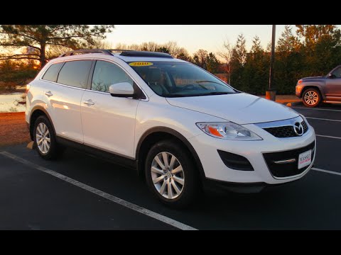 2010 Mazda CX-9 Touring Full Tour & Start-up at Massey Toyota