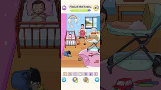 Tricky Story - Normal Level 36 Find all the items #games #puzzle #braingames #fyp