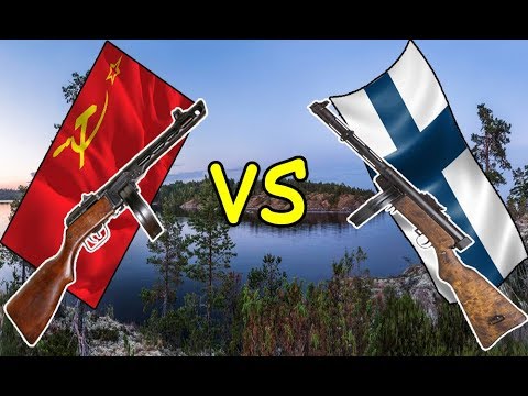 Video: Finnish PPSh. Суоми автоматы