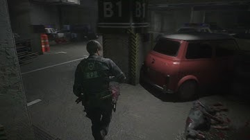 Resident Evil 2 - Deep Playthrough 21 - 4k HDR No HUD Max difficulty Max gfx Gameplay Walkthrough