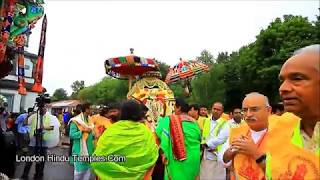 Chariot Festival 2018/Shri Venkateswara (Balaji) Temple/Birmingham/UK/Part 3