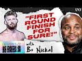 Bo Nickal predicts a &quot;first round finish&quot; vs. Jamie Pickett at UFC 285 | Check In w/ Daniel Cormier