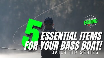 Pro Secrets Exposed! 5 Essential Items you Need On or In Your Boat! (Ep. 11)