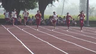 20180122後壁國中50周年校慶運動會國一女100公尺