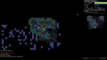 Dungeon Crawl Stone Soup Deep Dwarf Artificer Part 2 (Streak Game 32/37)