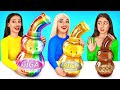 Rich vs Poor vs Giga Rich Challenge | Expensive vs Cheap Cake Decorating by RATATA COOL